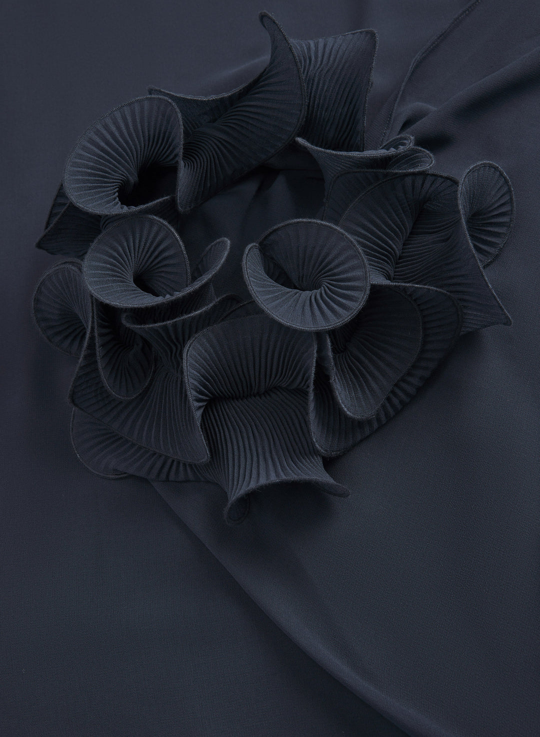 Frill Sleeve Dress
