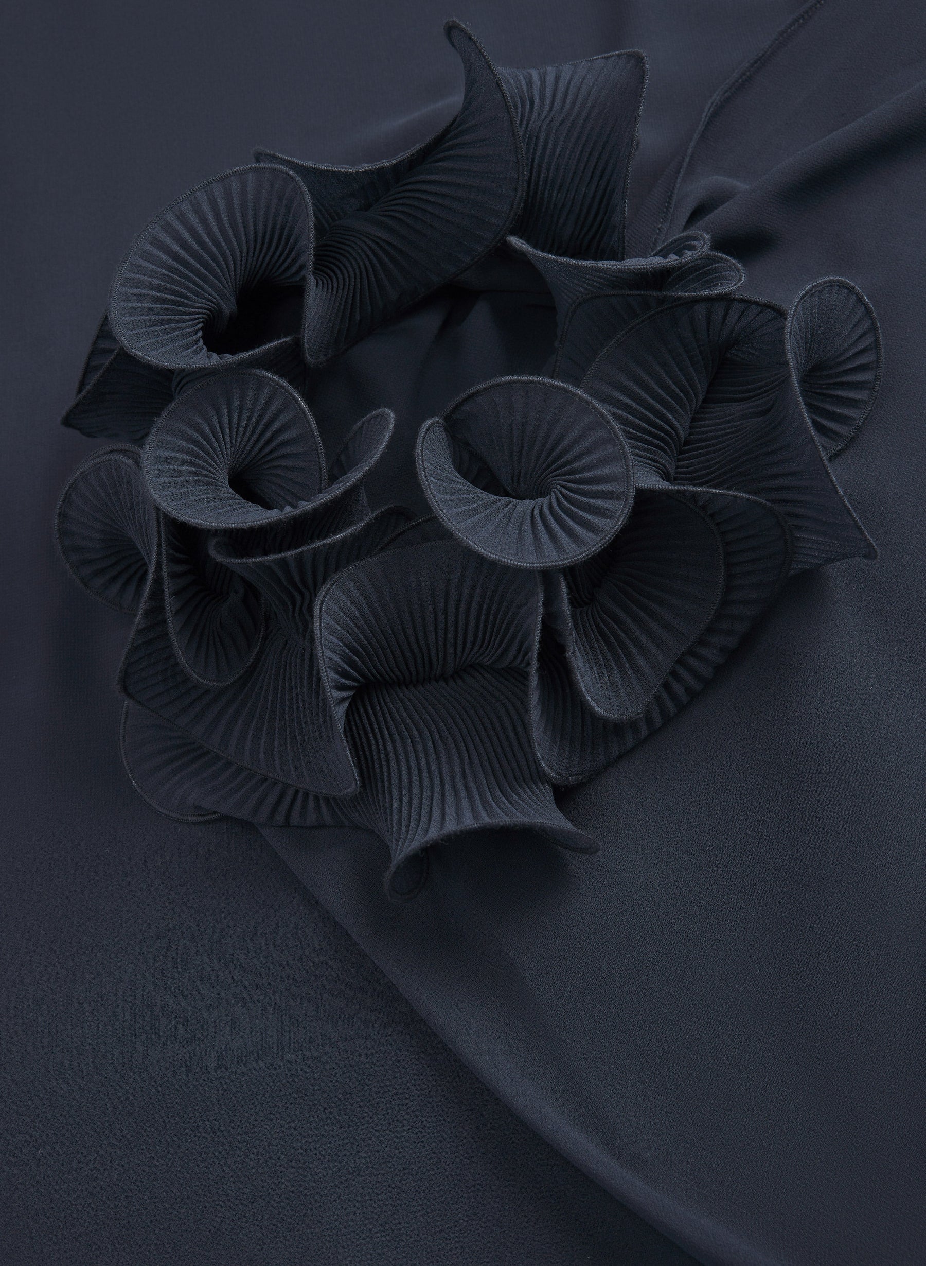 Frill Sleeve Dress