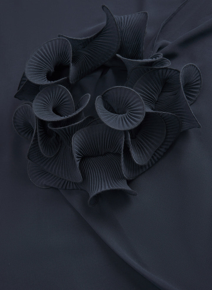 Frill Sleeve Dress