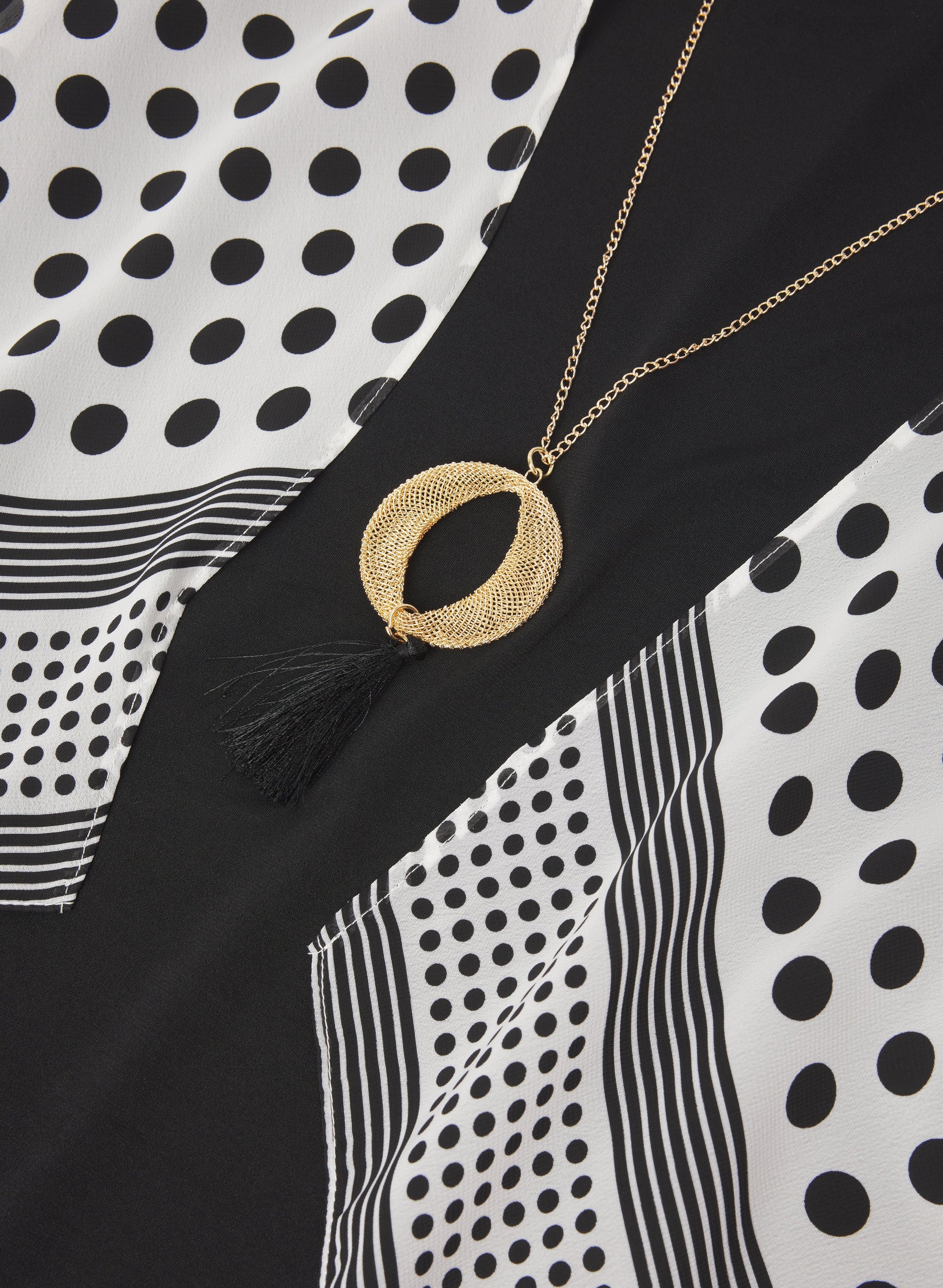 Chiffon Jacket & Jersey Dress