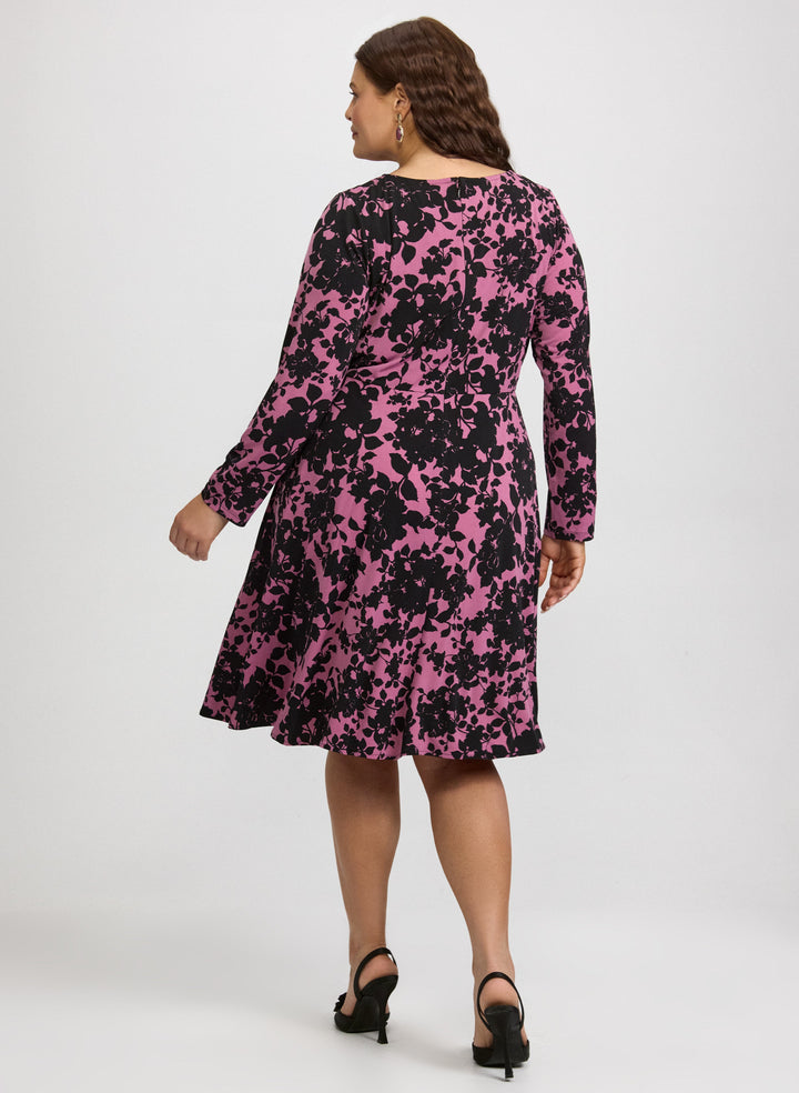 Floral Jersey Dress