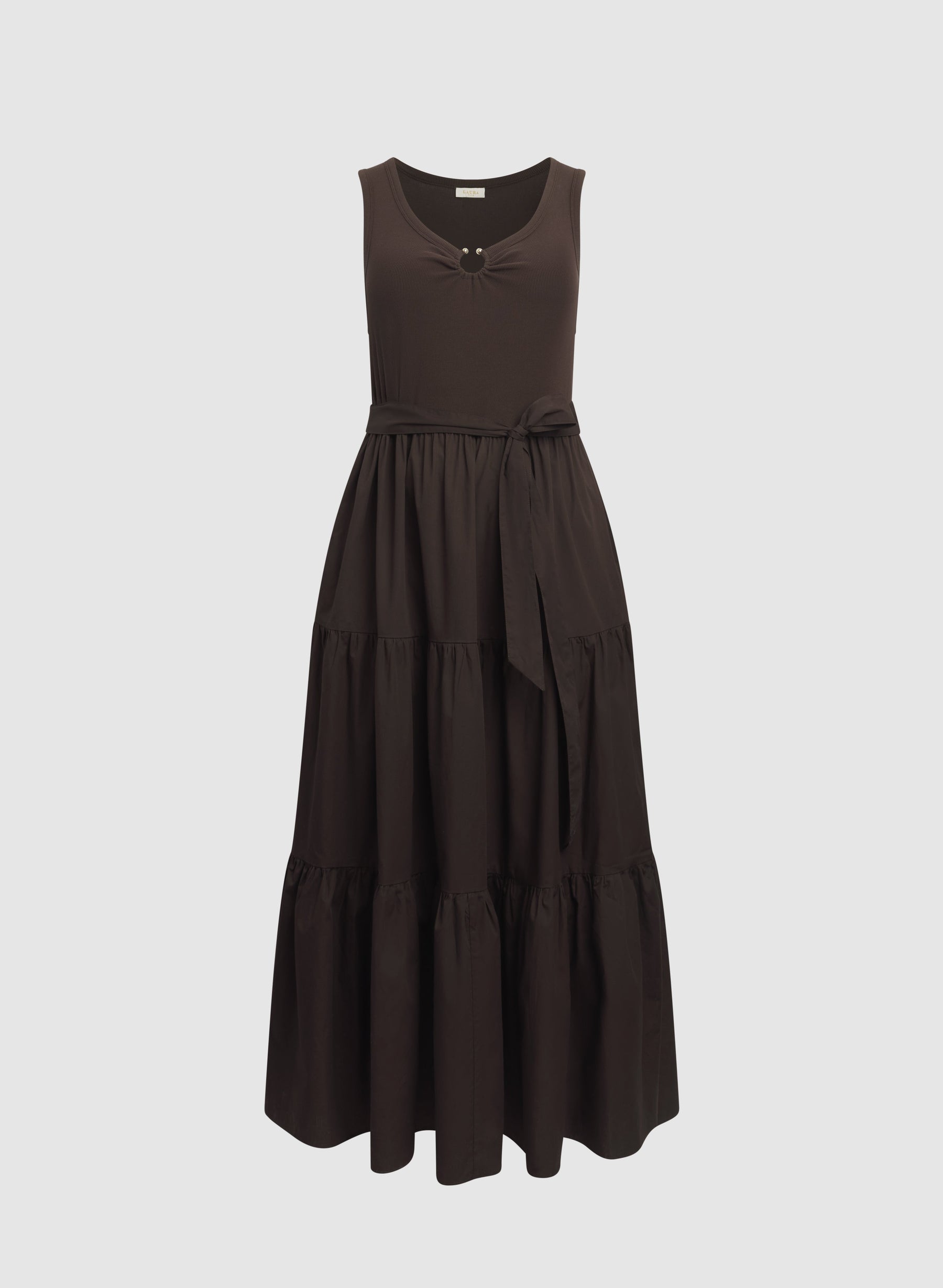 Cotton Maxi Dress