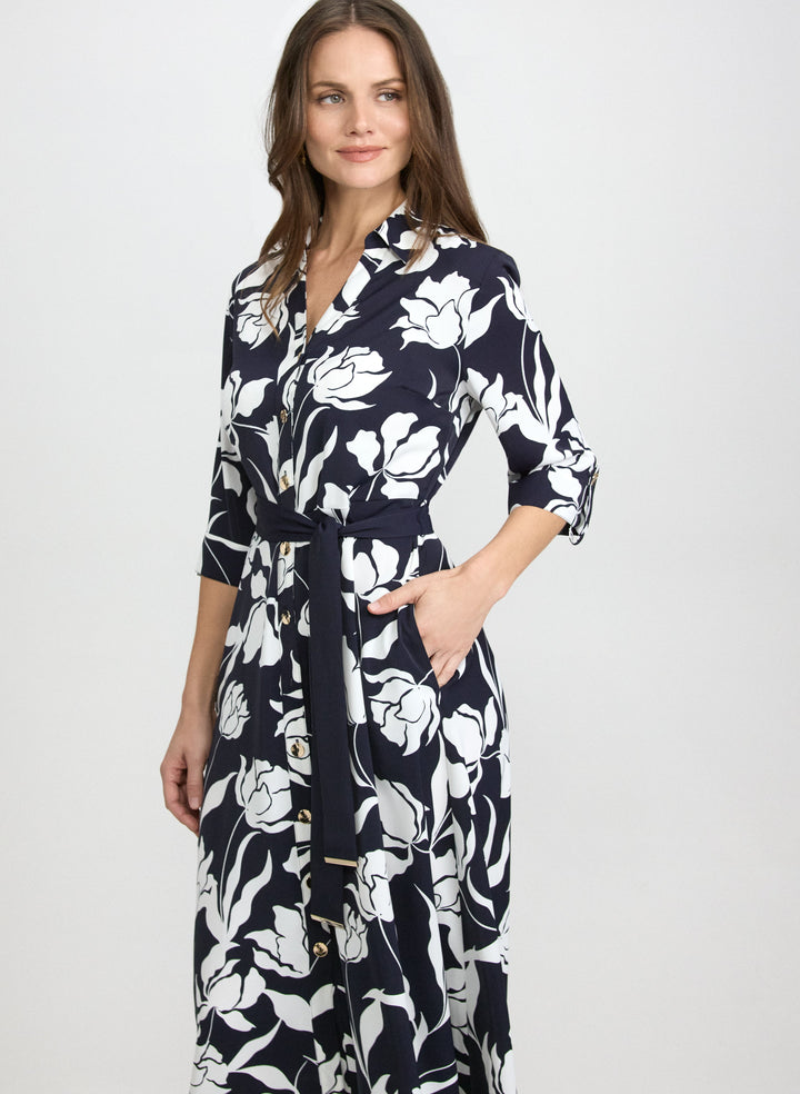 Floral Midi Dress
