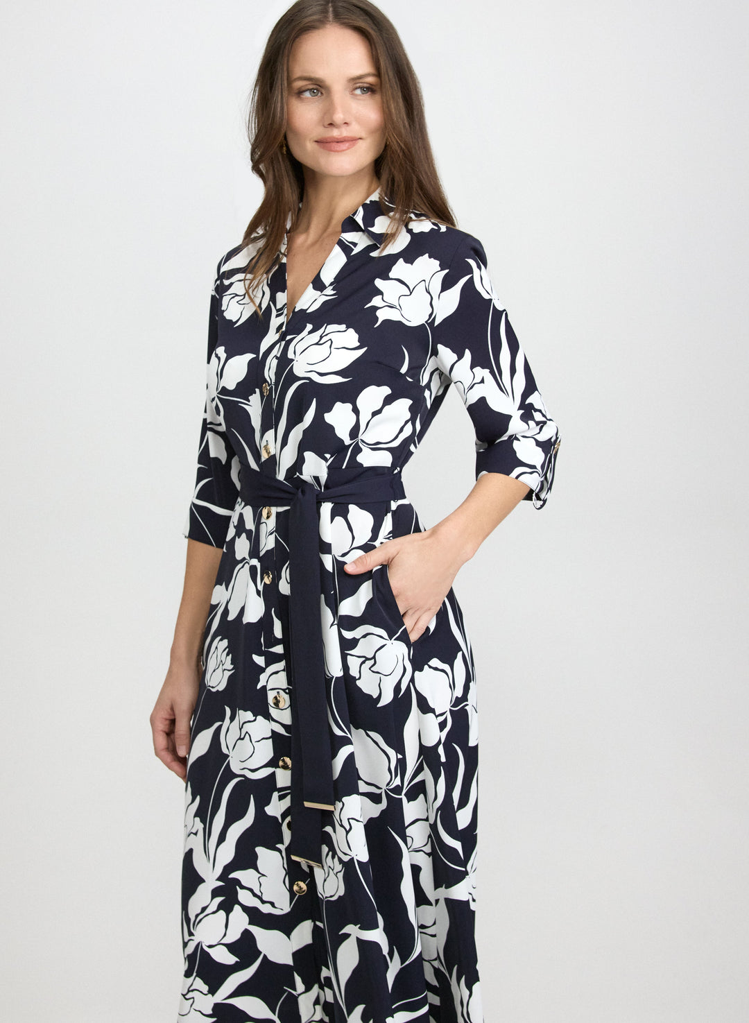 Floral Midi Dress
