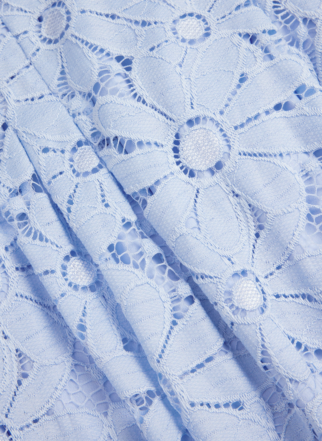 Lace Empire Waist Dress