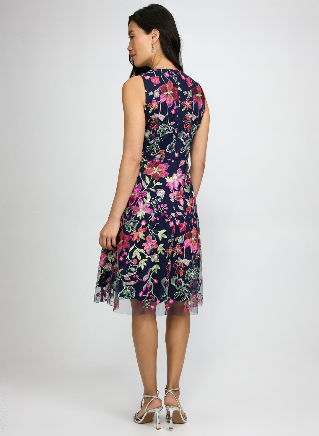 Floral Embroidered Dress