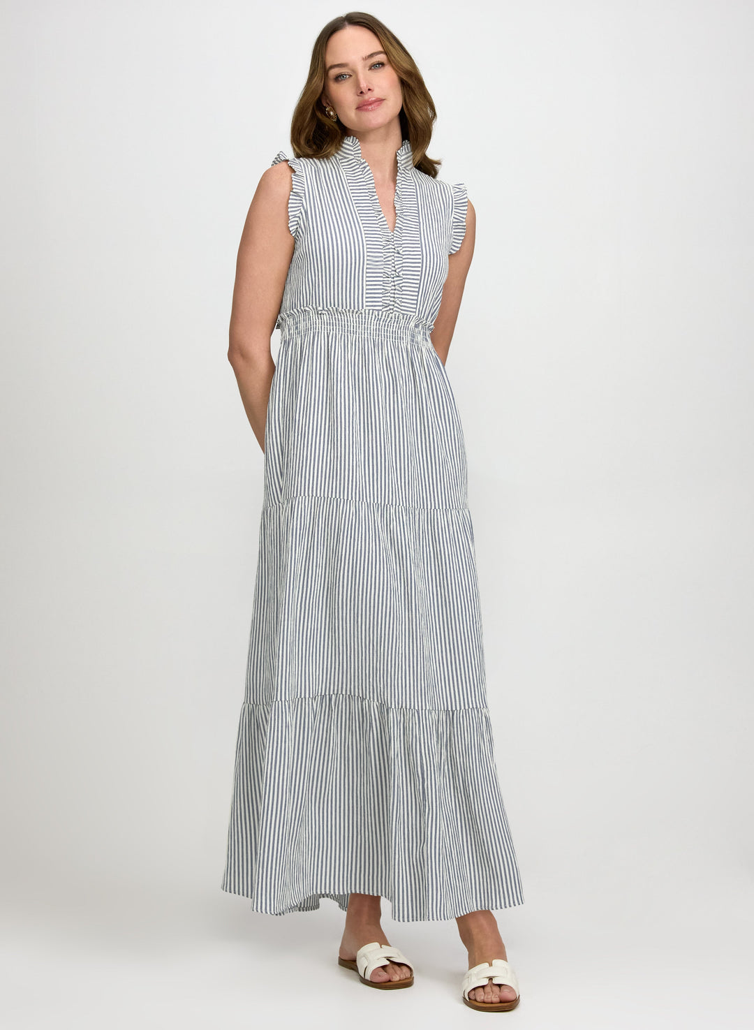 Striped Maxi Dress