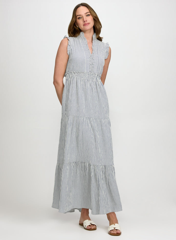 Striped Maxi Dress