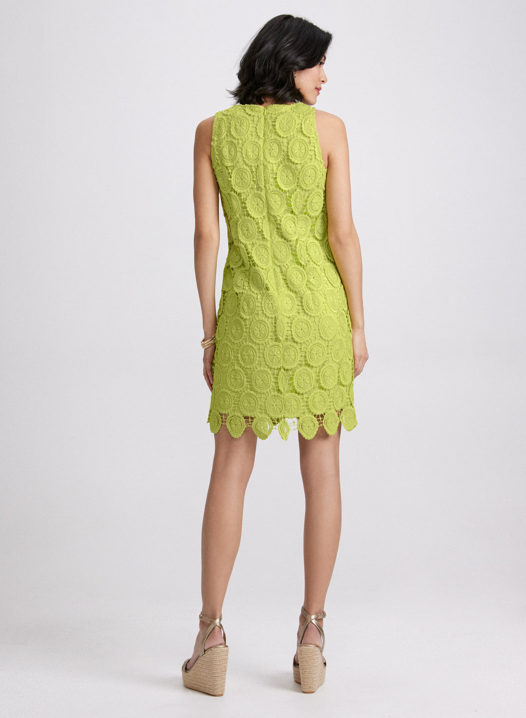 Sleeveless Crochet Dress