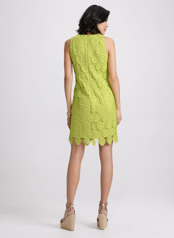 Sleeveless Crochet Dress