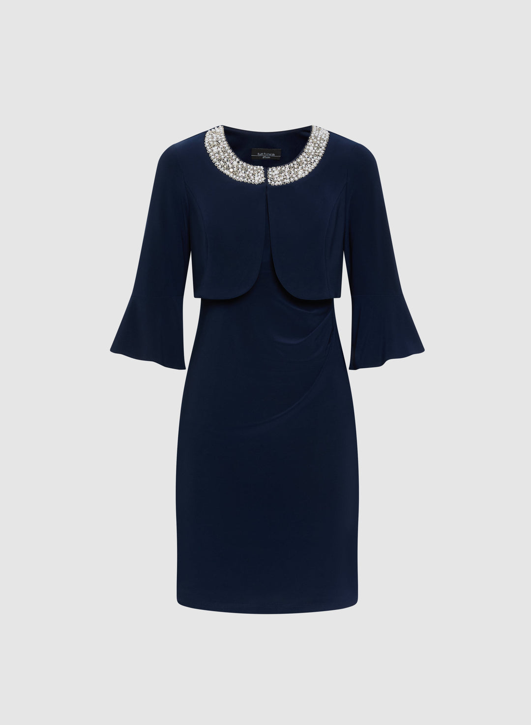 Jersey Bolero & Dress Set