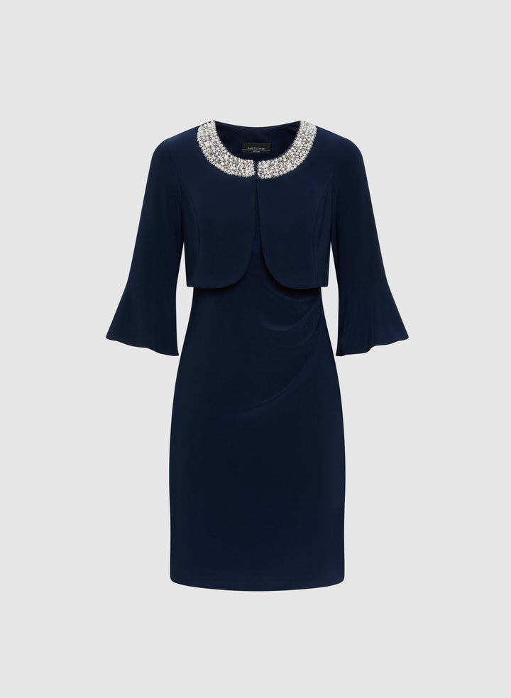 Jersey Bolero & Dress Set