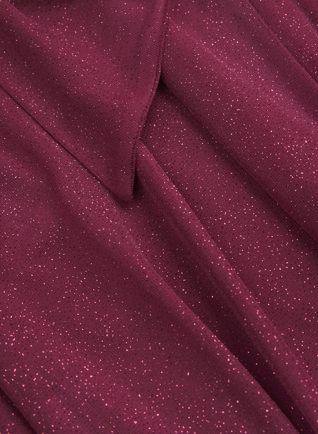 Glitter Halter Neck Dress