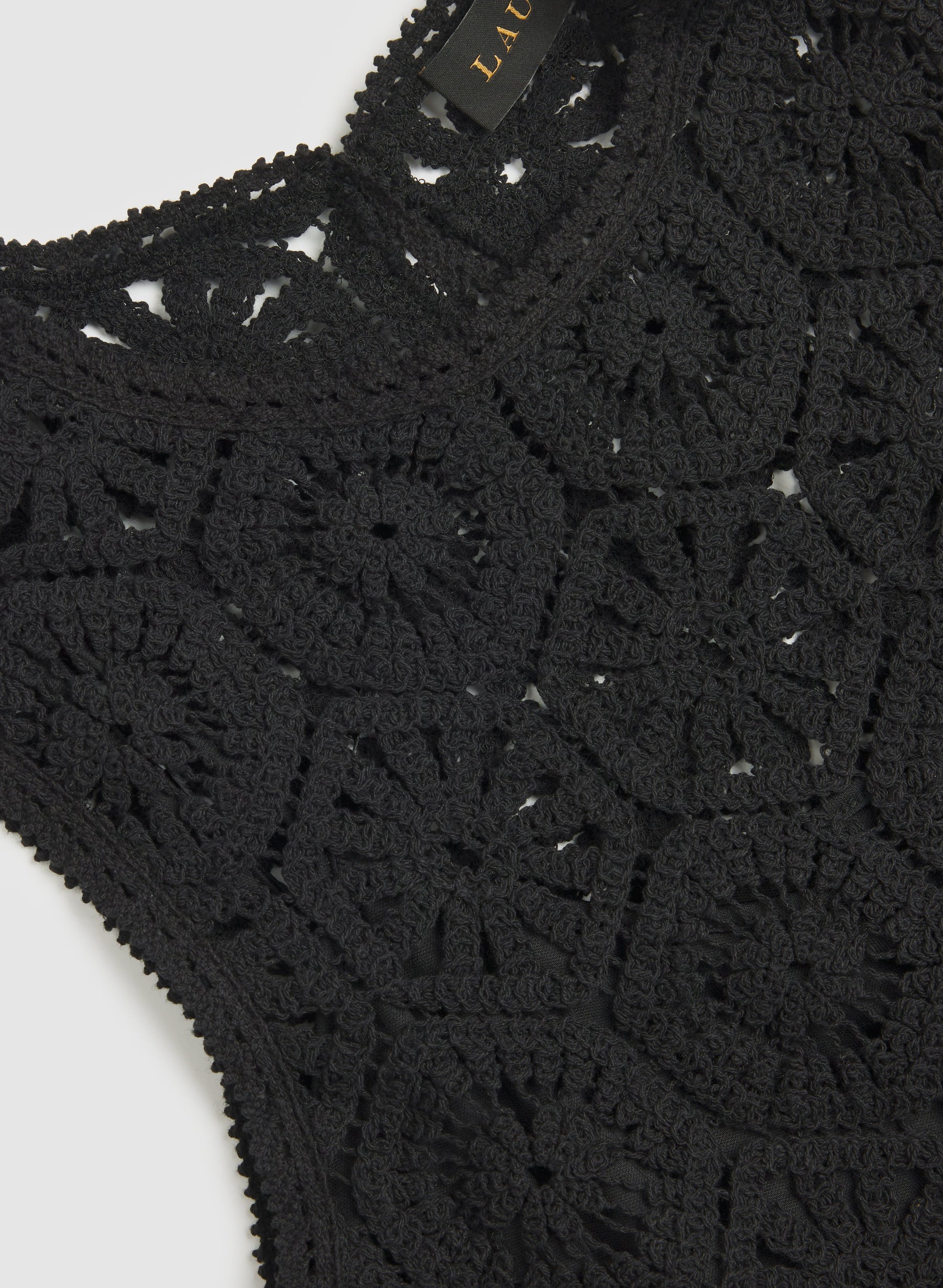 Cotton Crochet Dress