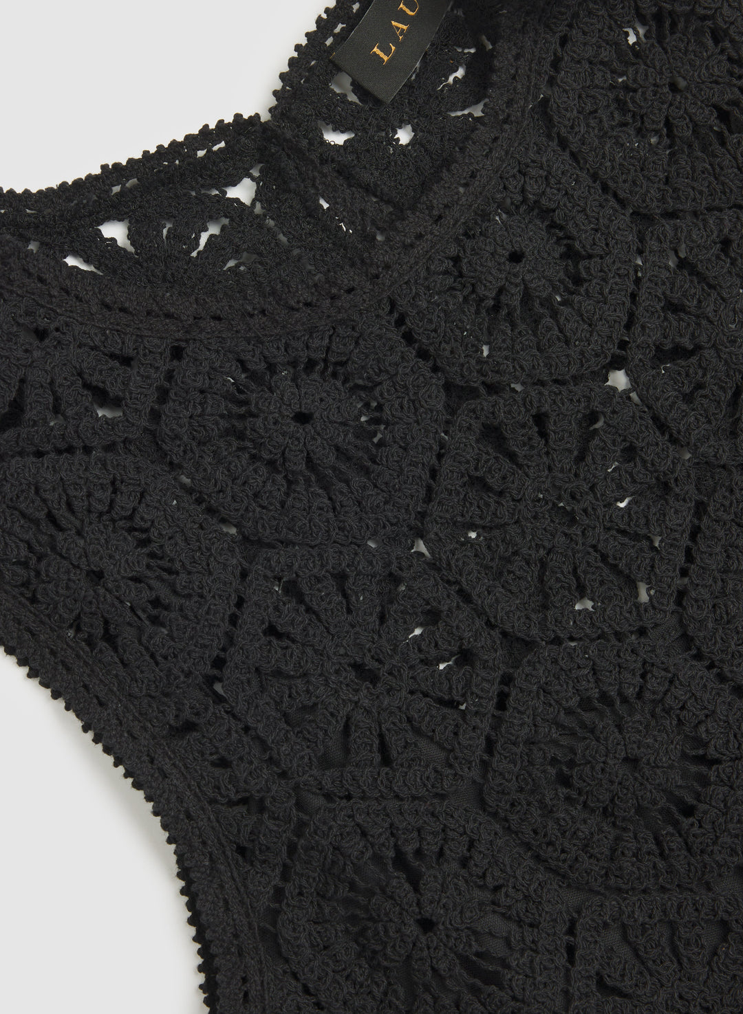Cotton Crochet Dress