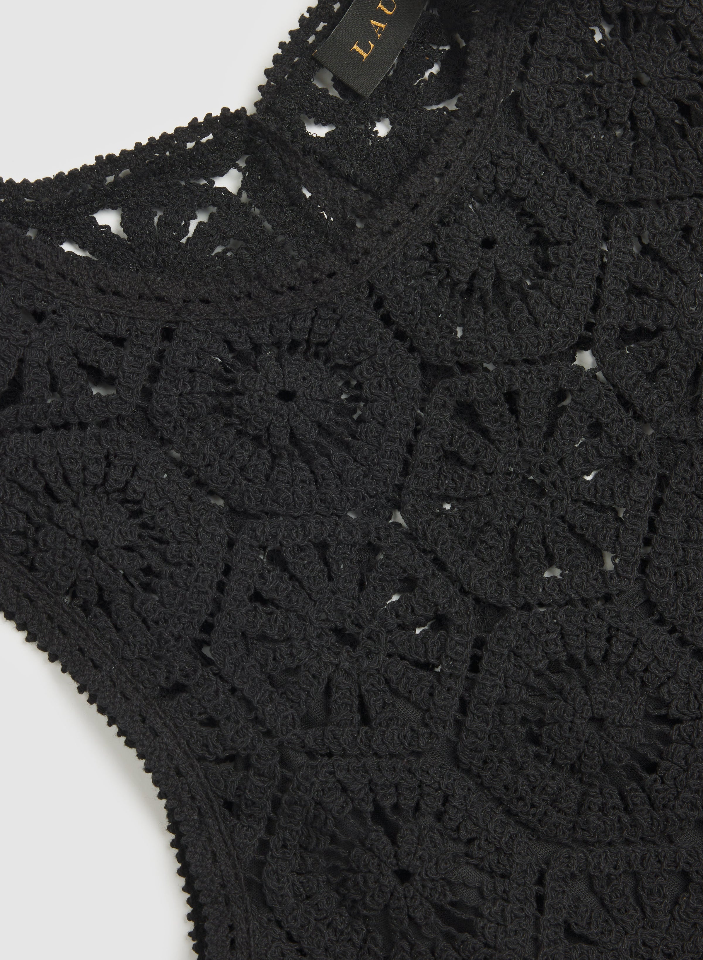 Cotton Crochet Dress