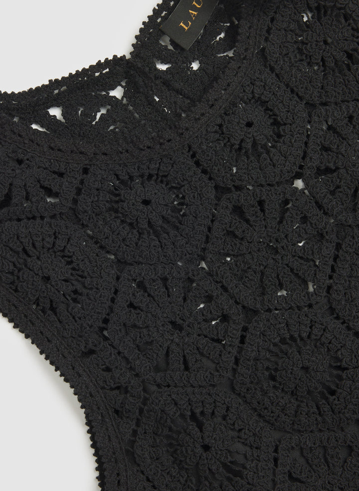Cotton Crochet Dress