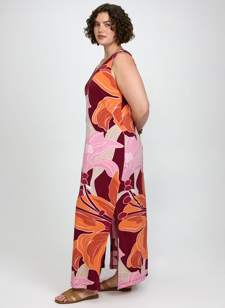 Floral Maxi Dress