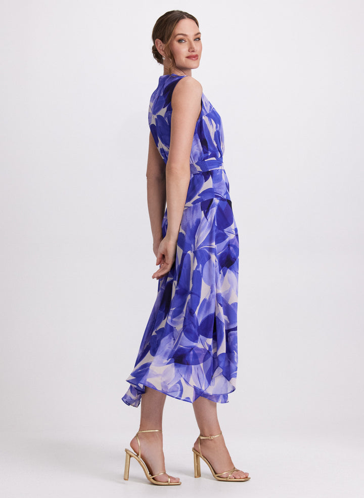 Leaf Midi Dress