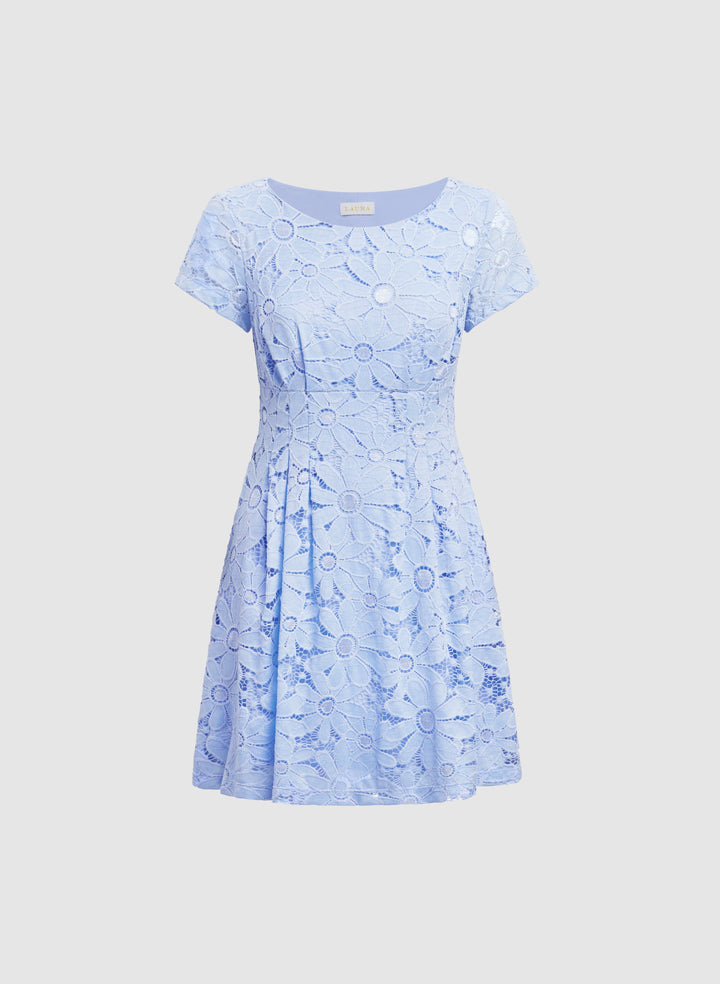 Lace Empire Waist Dress