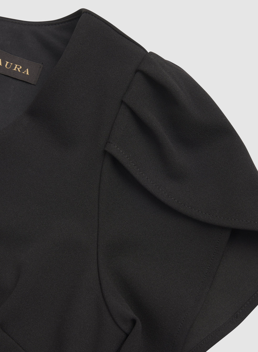 Scuba Crepe Dress