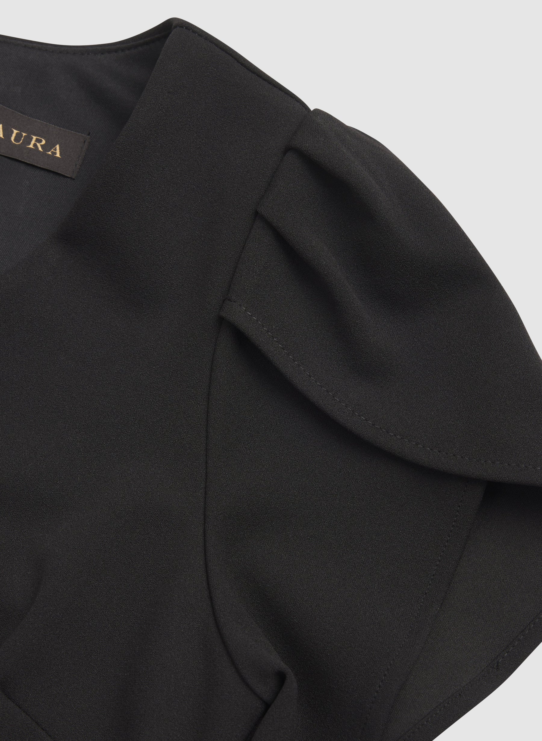 Scuba Crepe Dress