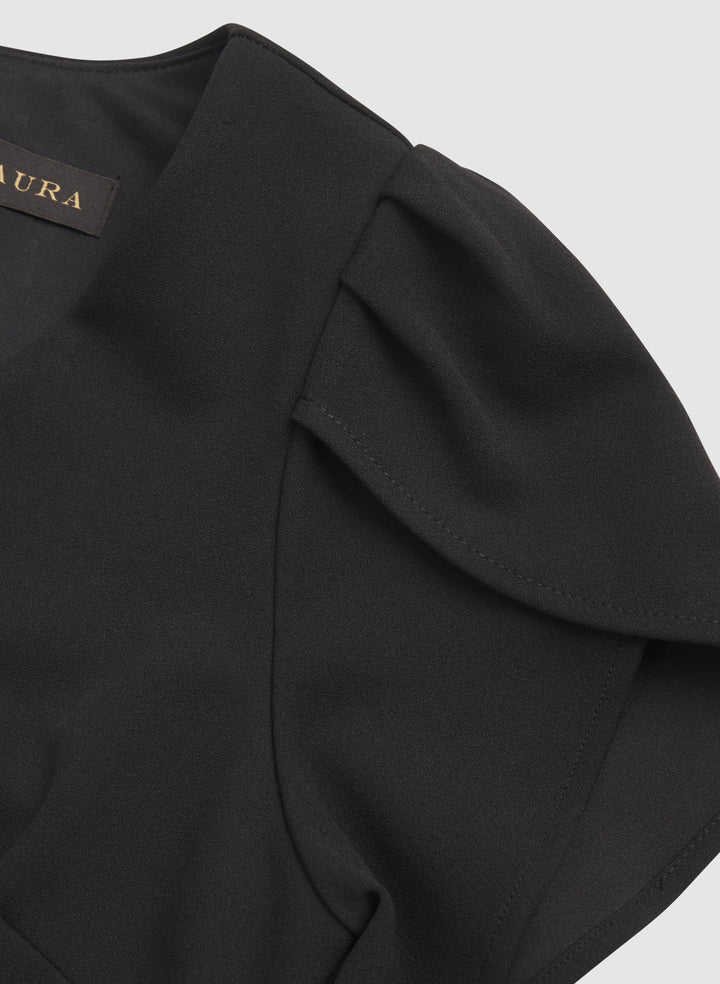 Scuba Crepe Dress