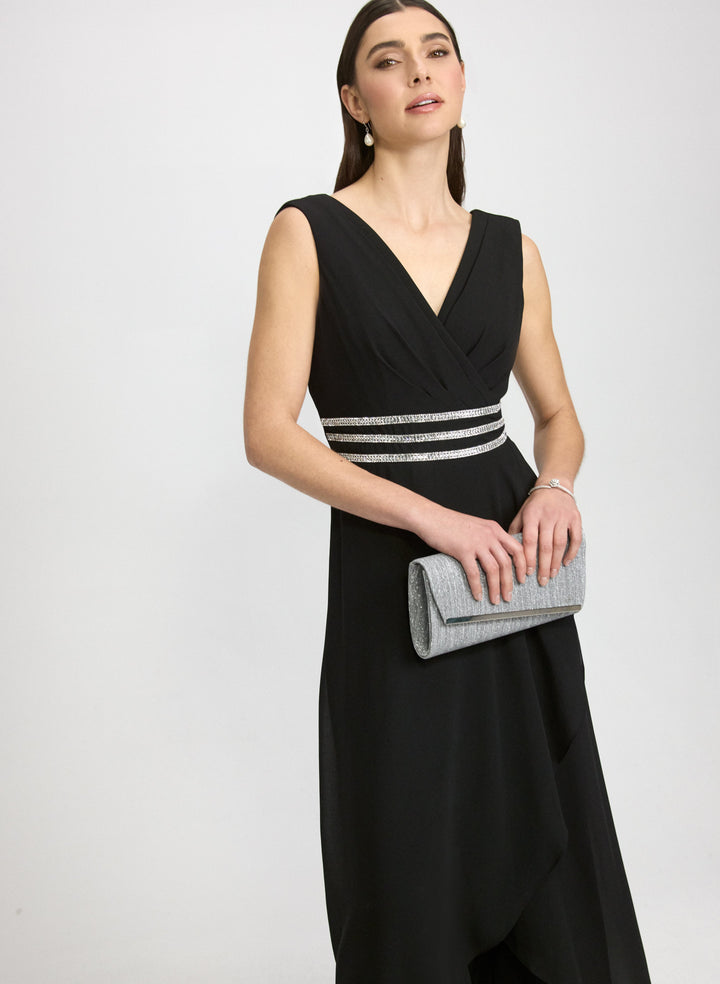 Crepe & Chiffon Jumpsuit