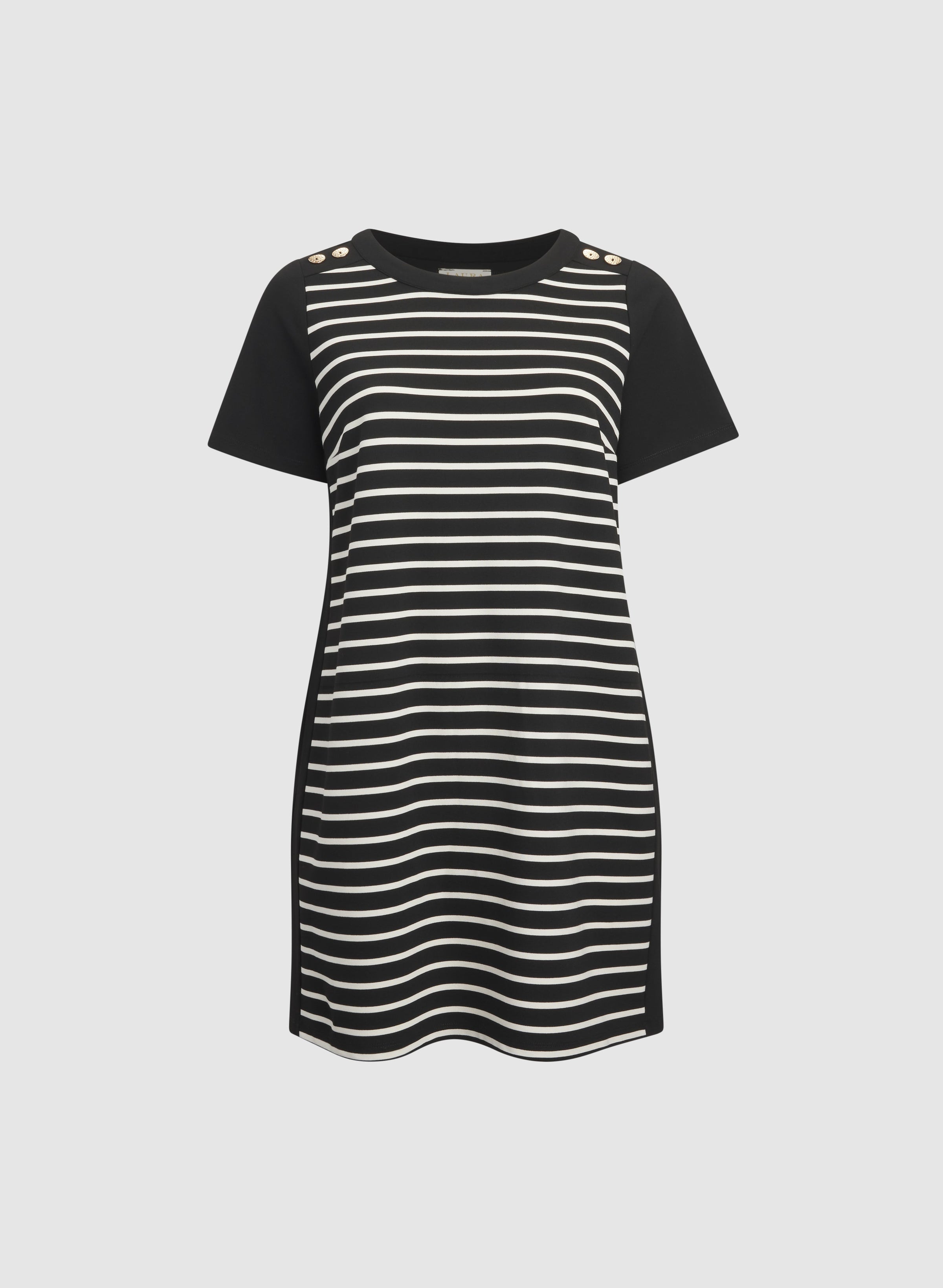 Striped T-Shirt Dress