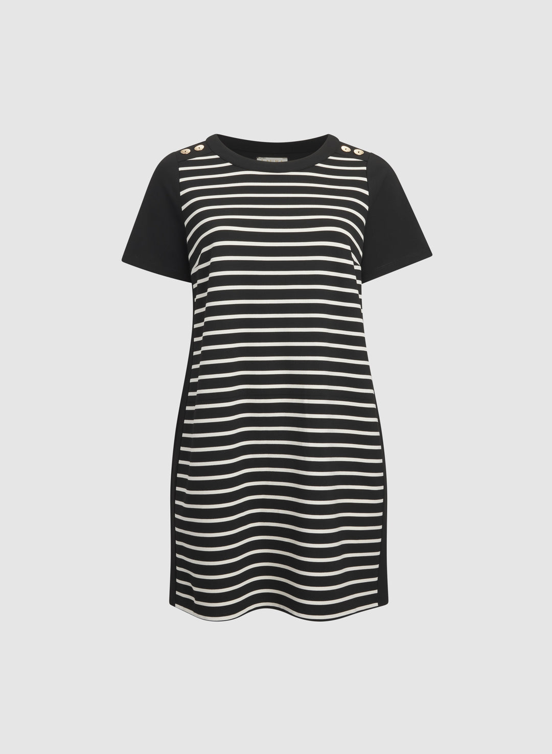 Striped T-Shirt Dress