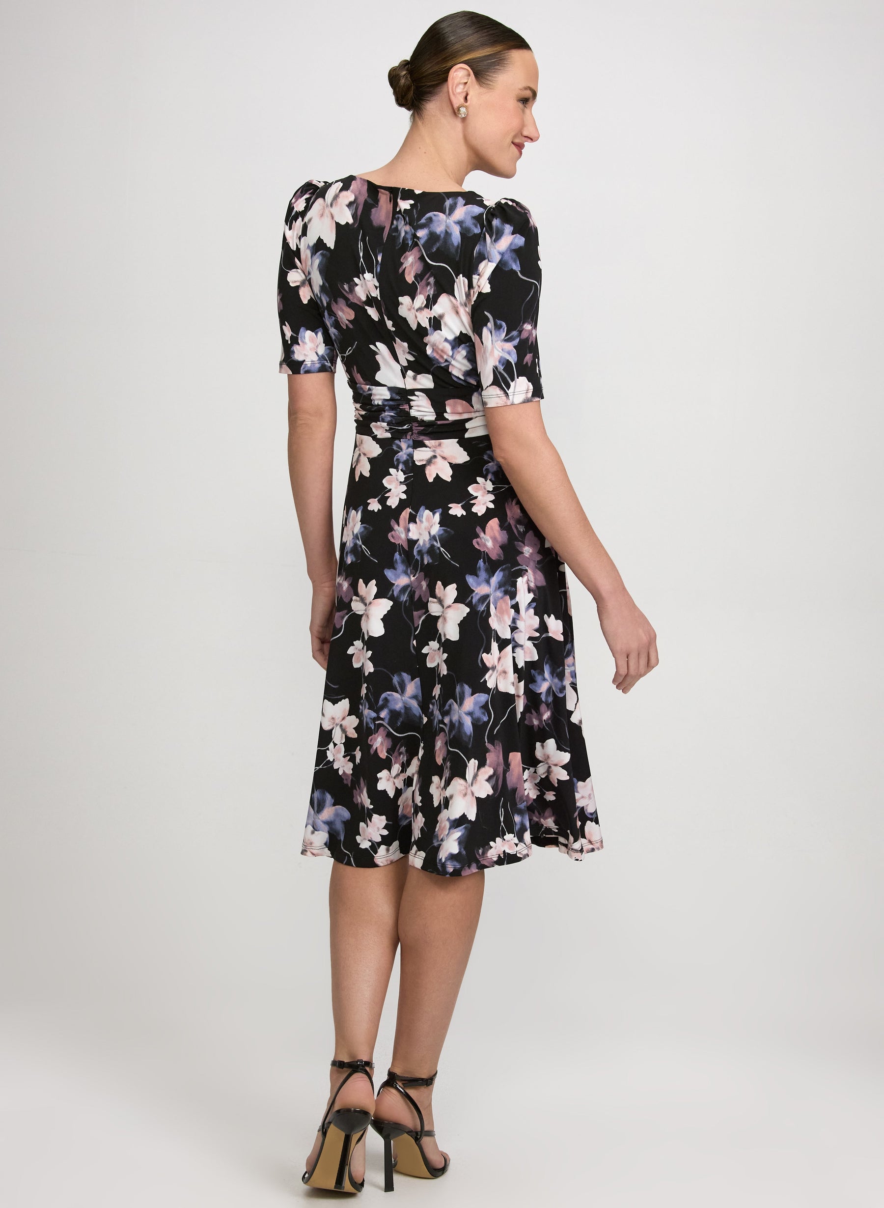 Floral Midi Dress