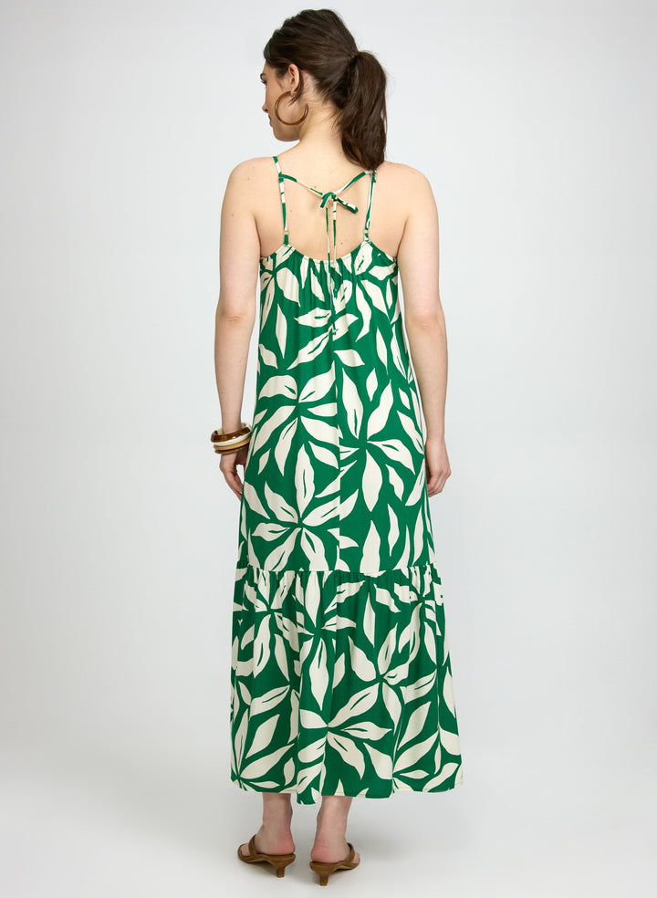 Tropical Maxi Dress
