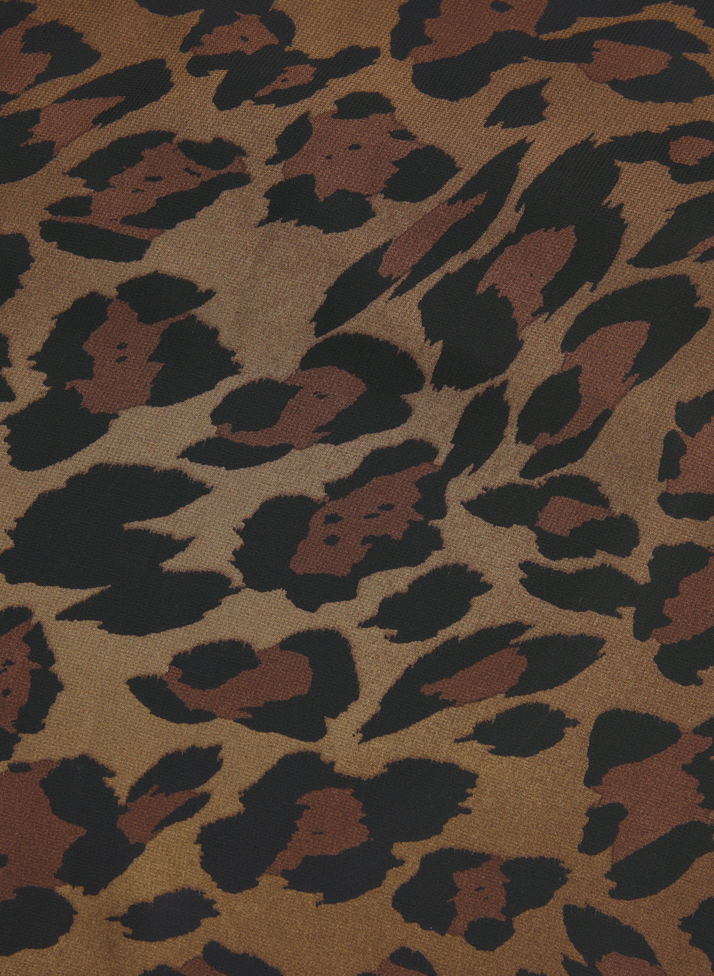 Leopard Print Dress