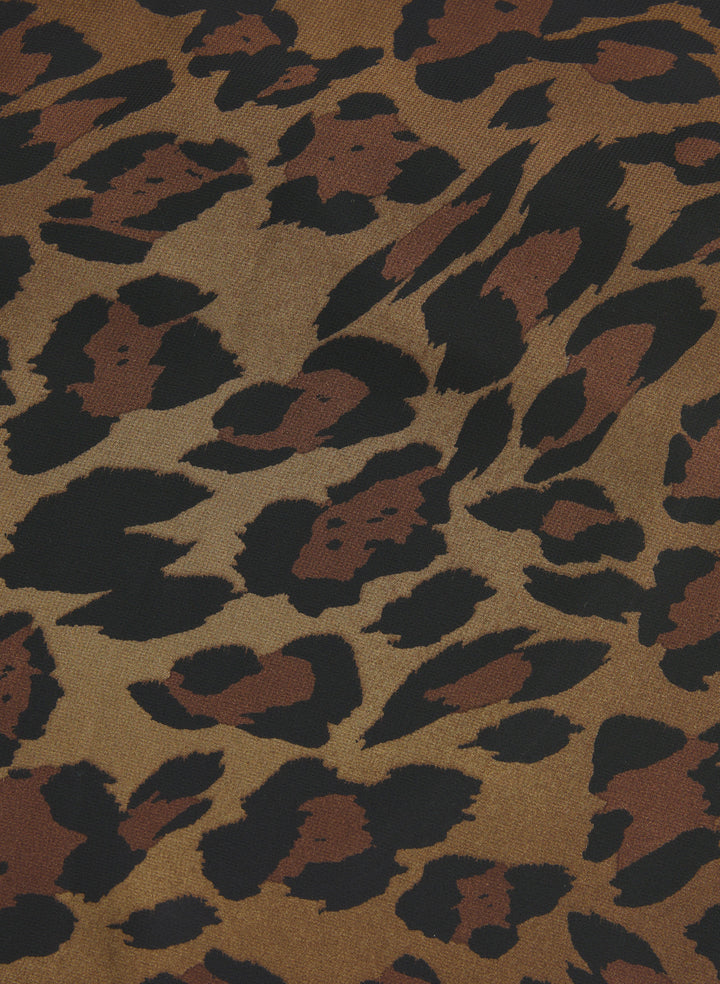 Leopard Print Dress