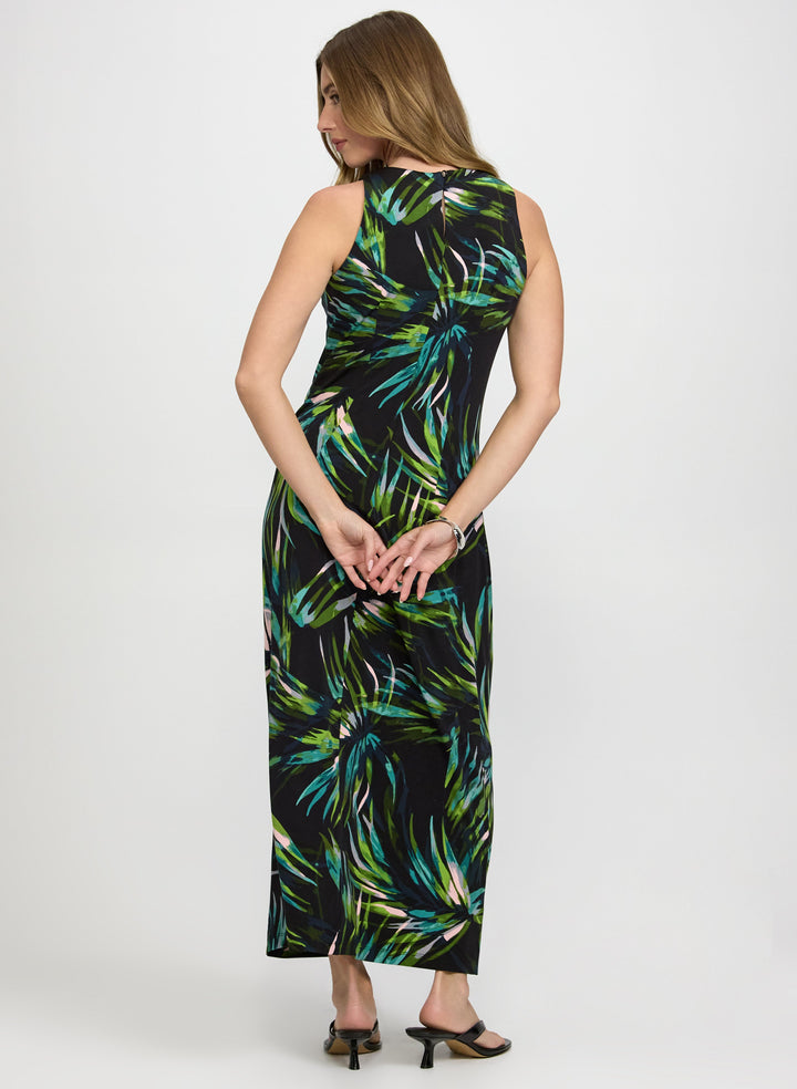 Tropical Maxi Dress