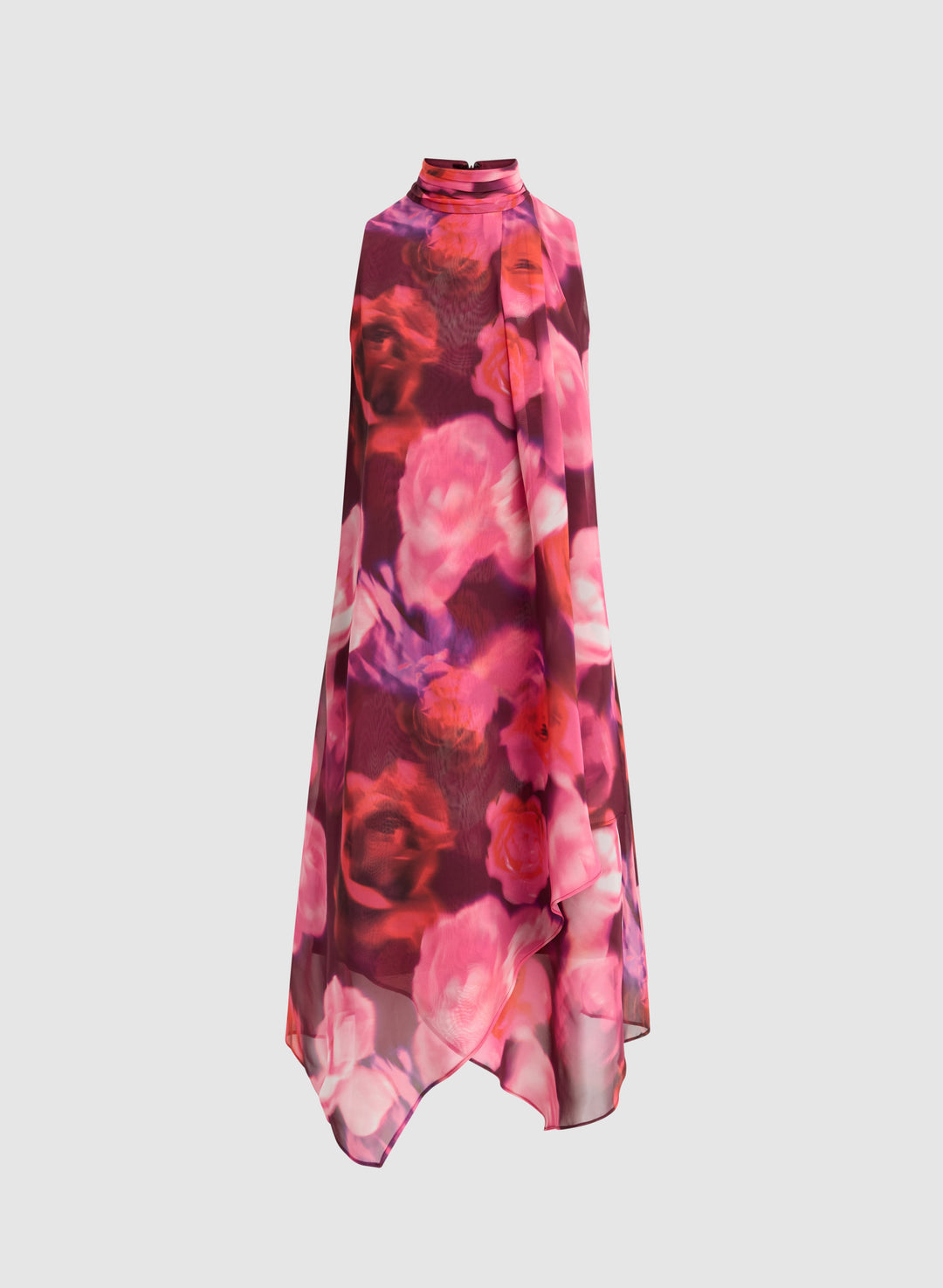 Floral A-Line Dress