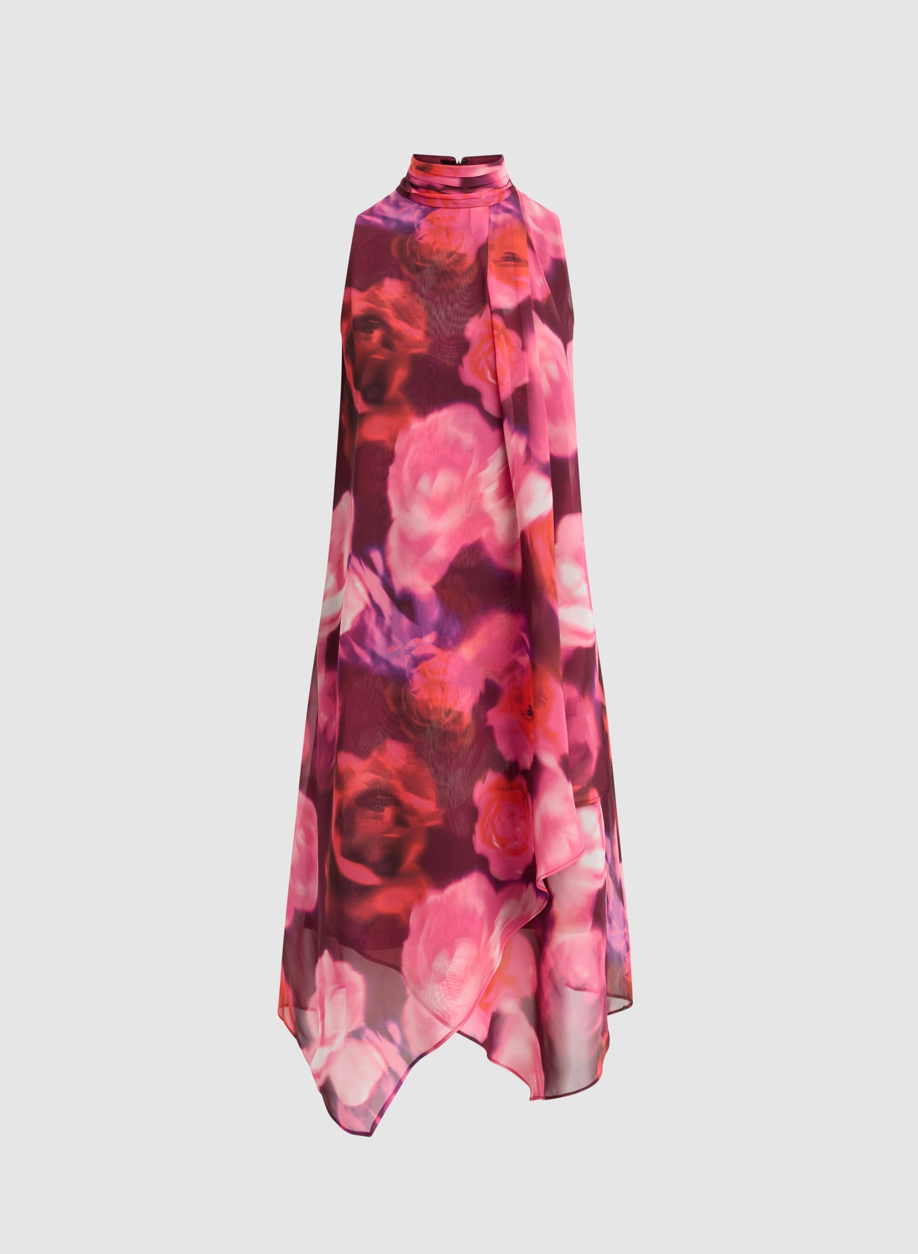 Floral A-Line Dress