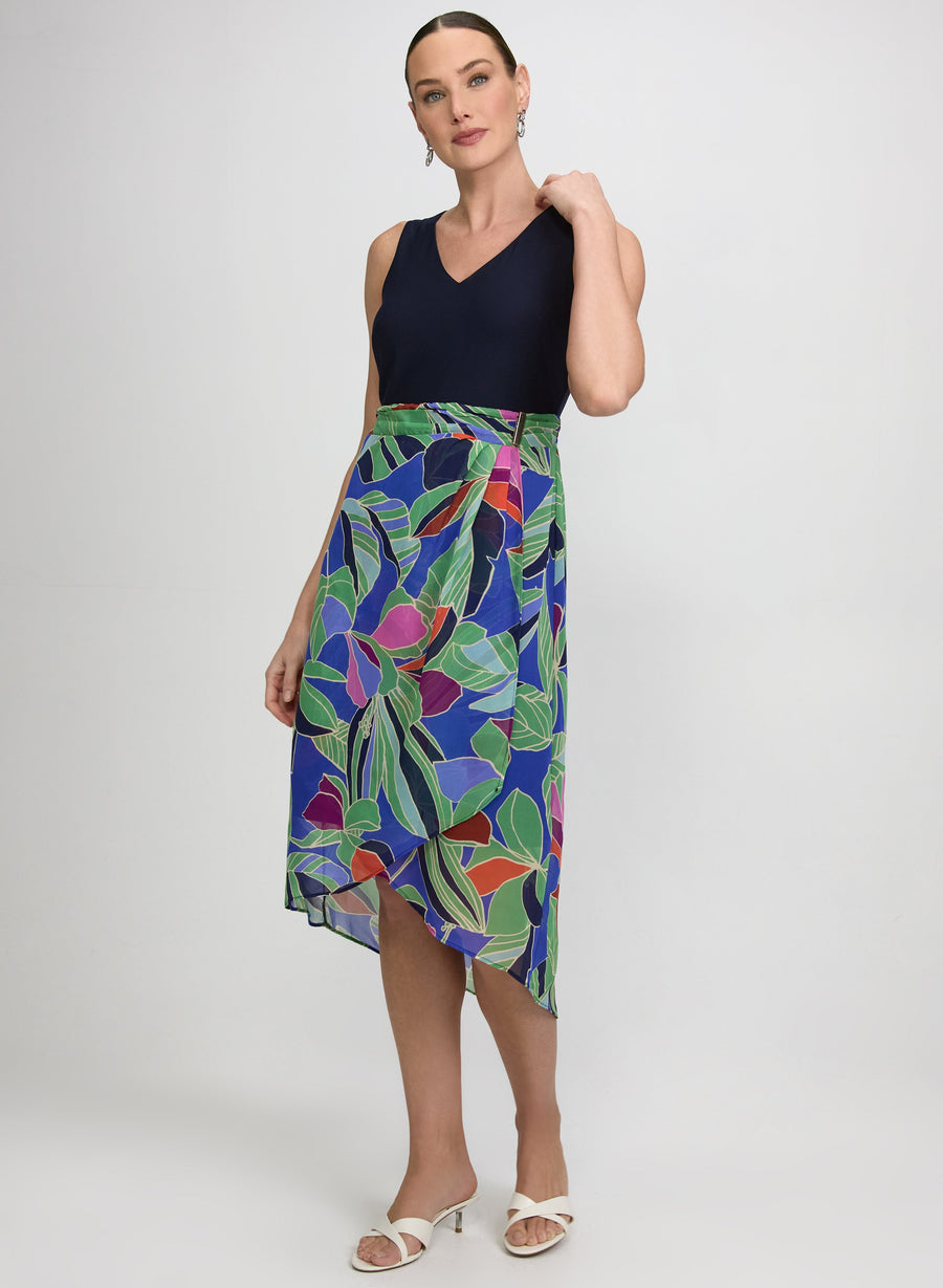 Mixed Floral Dress