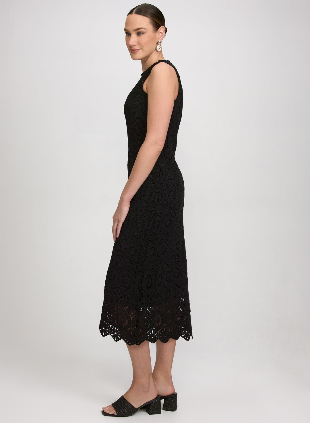Cotton Crochet Dress