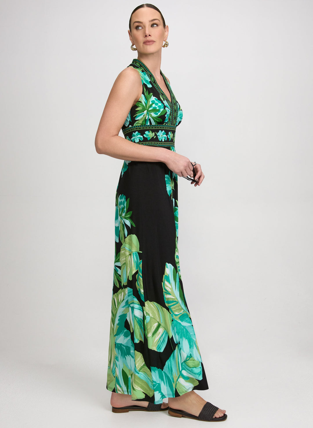 Tropical Maxi Dress