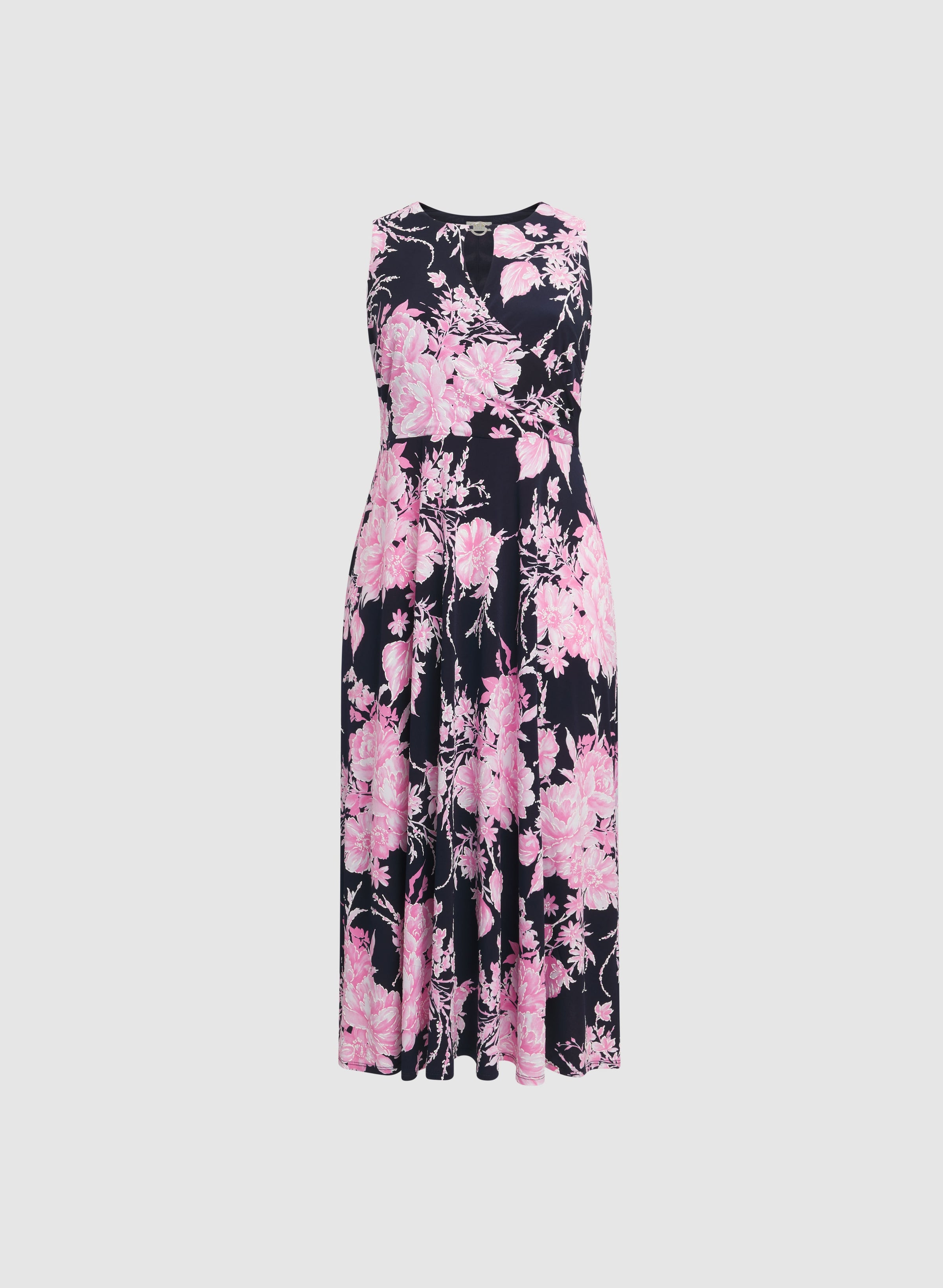 Floral Midi Dress