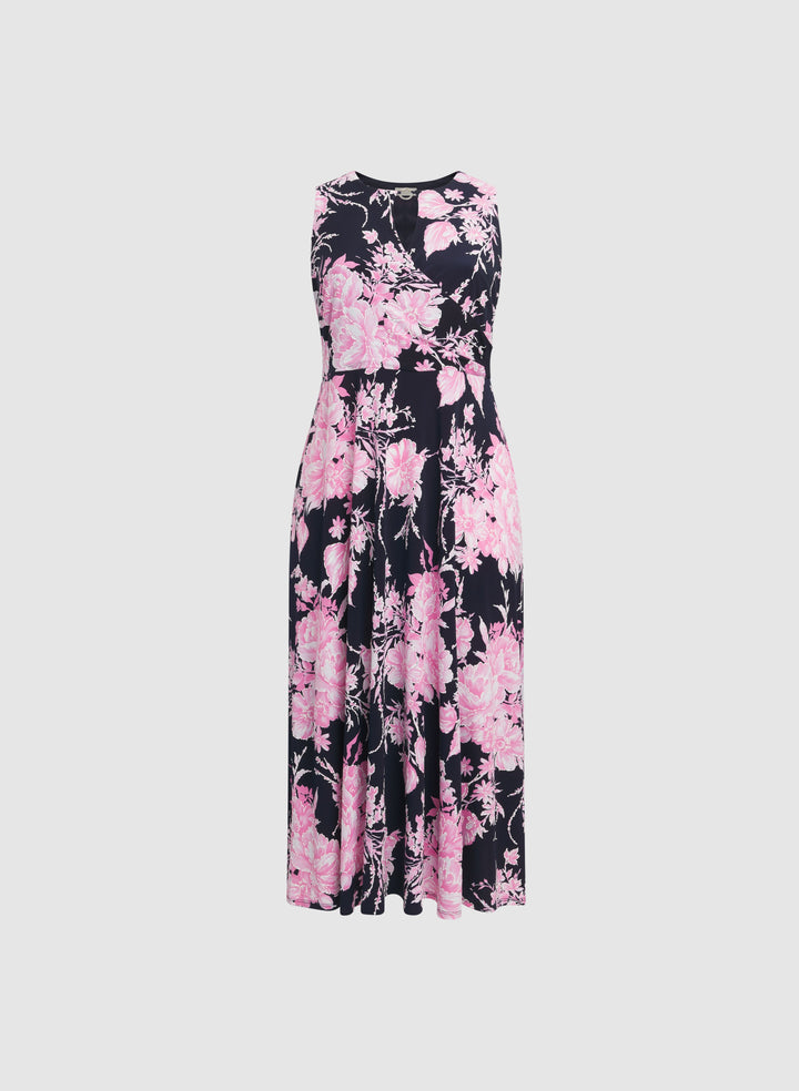 Floral Midi Dress
