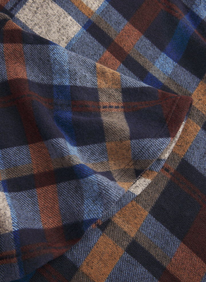 Plaid Sweater Dress