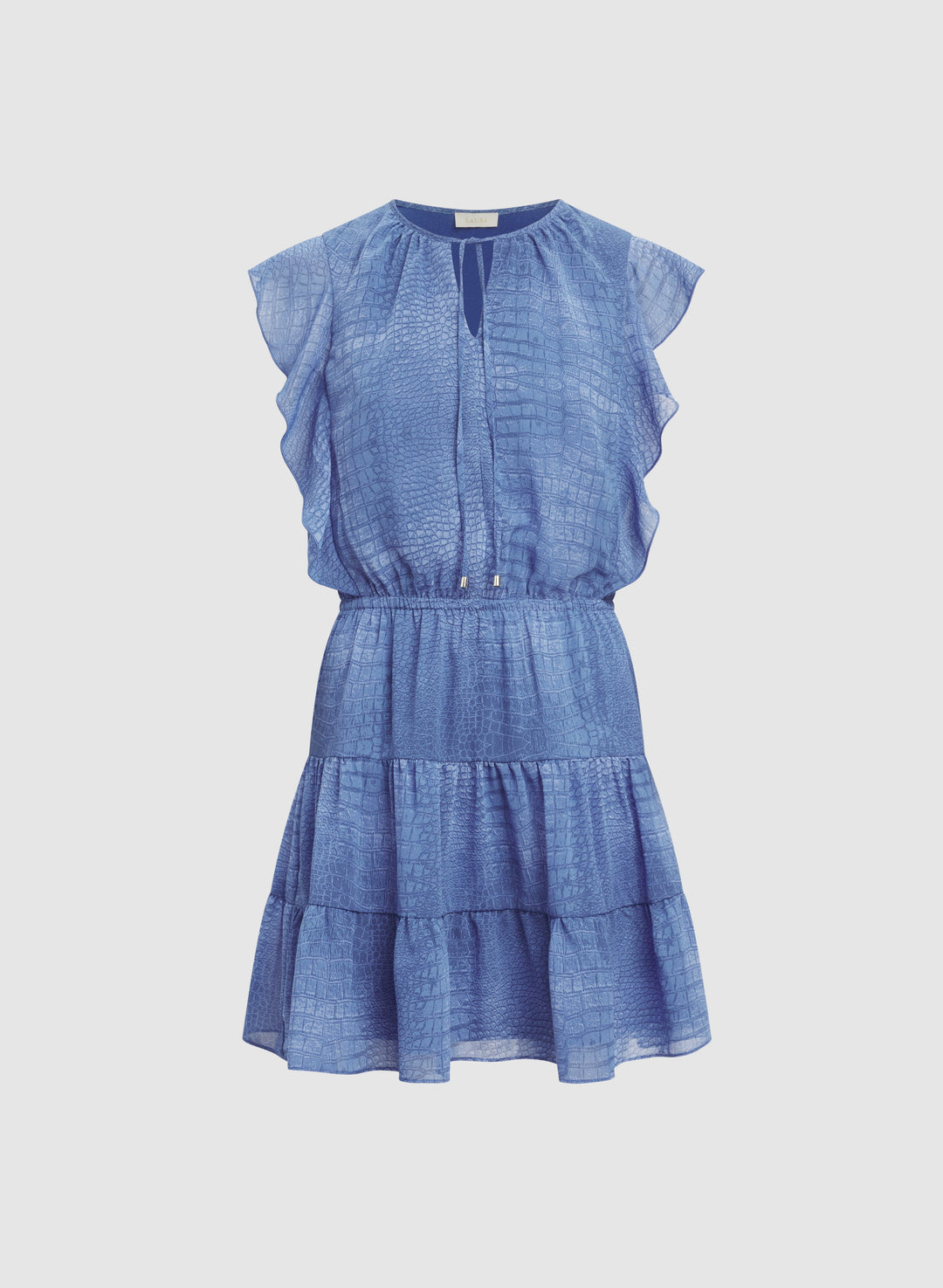 Crocodile Print Dress