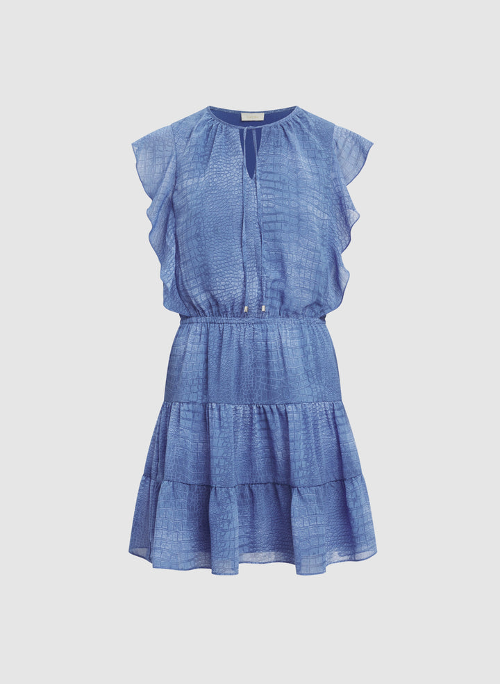 Crocodile Print Dress