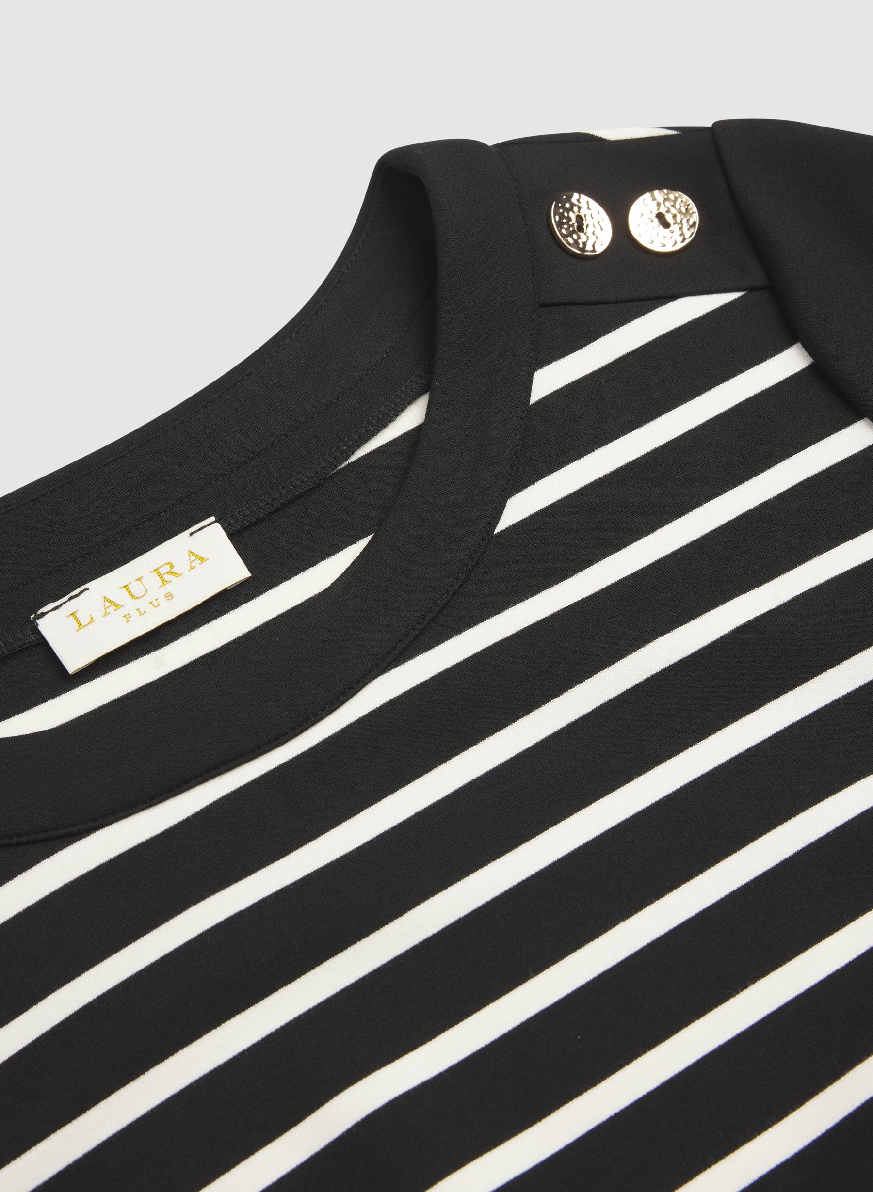 Striped T-Shirt Dress
