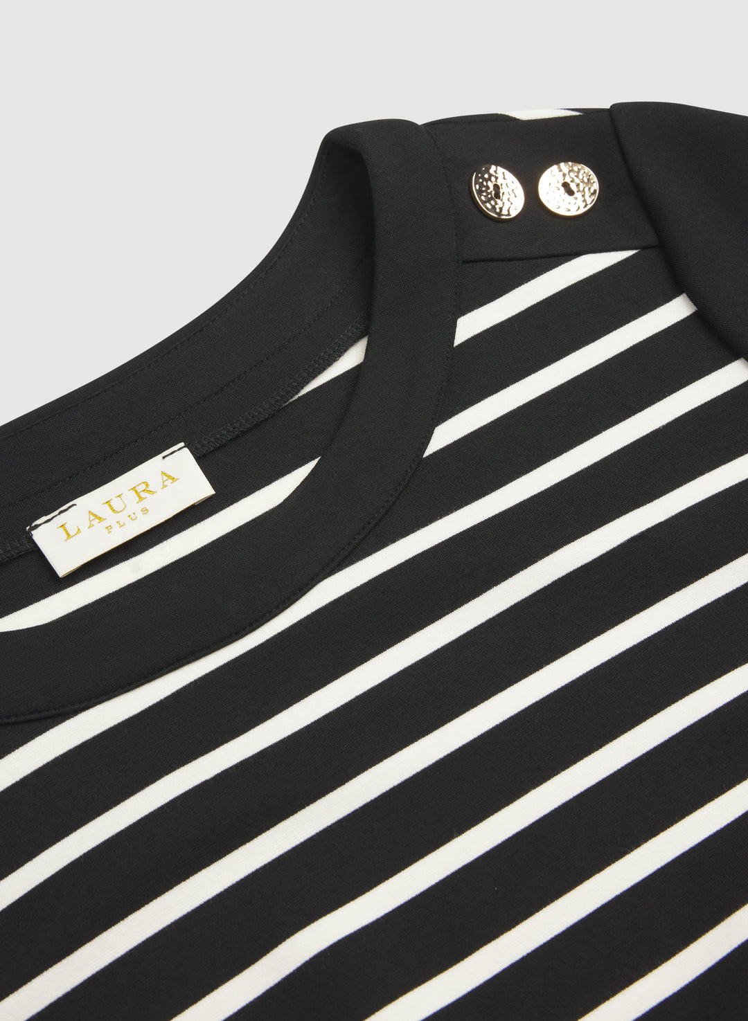Striped T-Shirt Dress