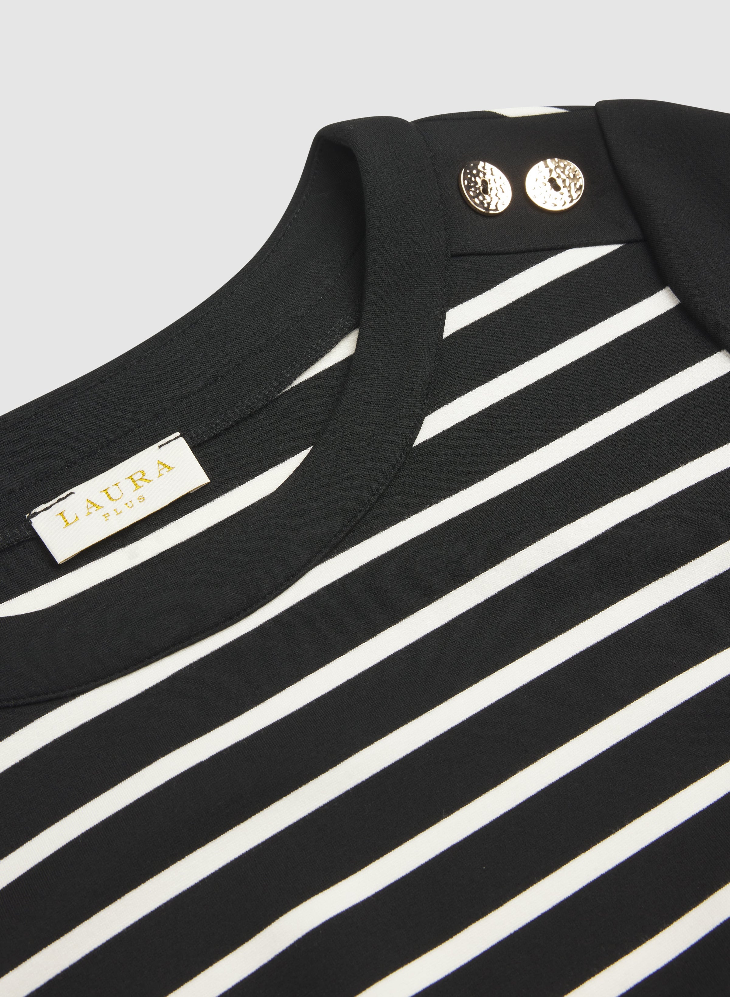 Striped T-Shirt Dress