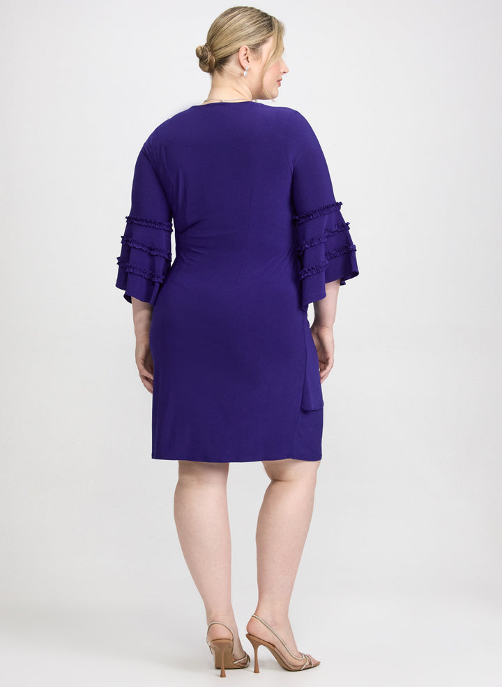 Wrap Jersey Dress