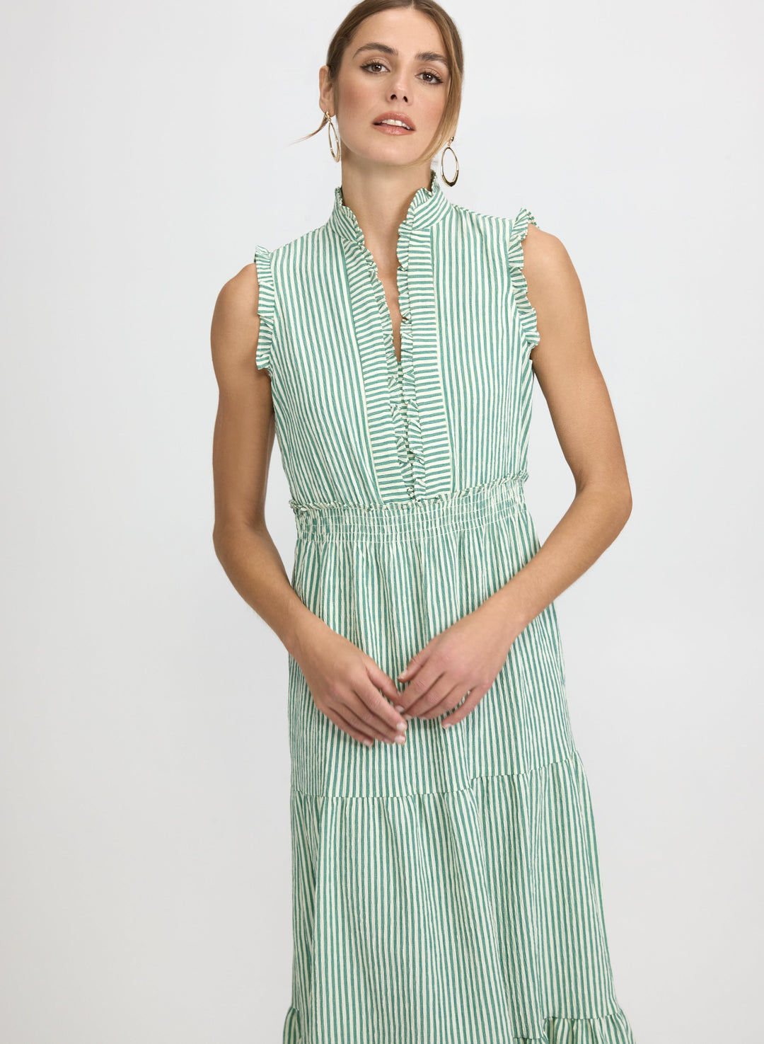 Striped Maxi Dress